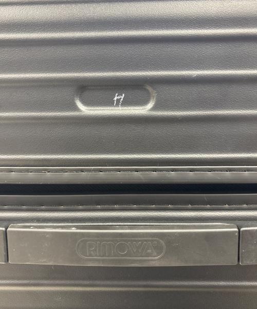 RIMOWA（リモワ）RIMOWA (リモワ) スーツケース　SALSA ブラックの古着・服飾アイテム
