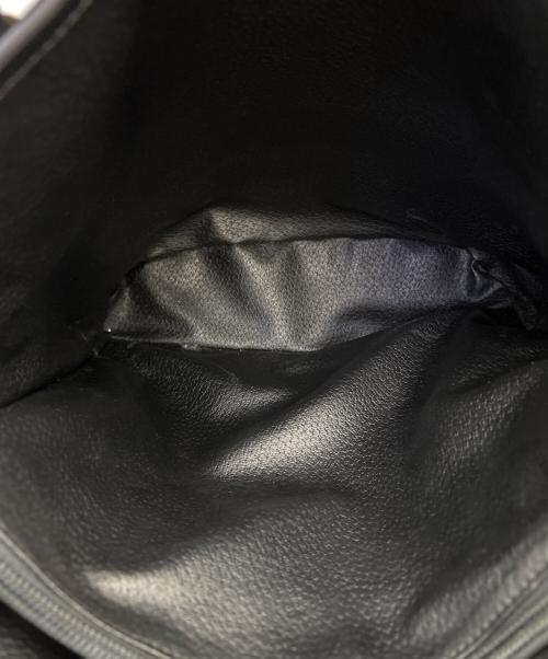 CELINE（セリーヌ）CELINE (セリーヌ) トートバッグ　マカダム ブラック×ブラウンの古着・服飾アイテム