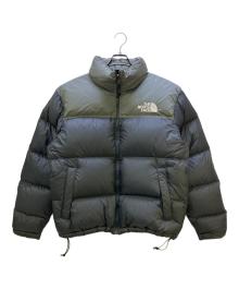THE NORTH FACE（ザ ノース フェイス）の古着「ダウンジャケット ヌプシジャケット」｜グレー