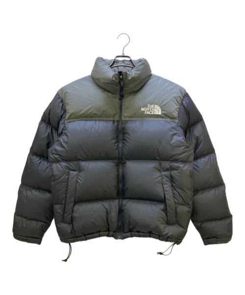THE NORTH FACE（ザ ノース フェイス）THE NORTH FACE (ザ ノース フェイス) ダウンジャケット ヌプシジャケット グレー サイズ:Lの古着・服飾アイテム