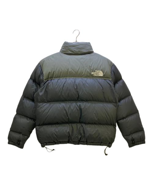 THE NORTH FACE（ザ ノース フェイス）THE NORTH FACE (ザ ノース フェイス) ダウンジャケット ヌプシジャケット グレー サイズ:Lの古着・服飾アイテム