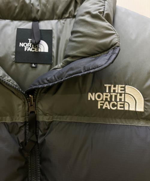 THE NORTH FACE（ザ ノース フェイス）THE NORTH FACE (ザ ノース フェイス) ダウンジャケット ヌプシジャケット グレー サイズ:Lの古着・服飾アイテム