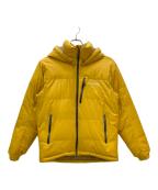 mont-bellモンベル）の古着「ダウンジャケット」｜イエロー