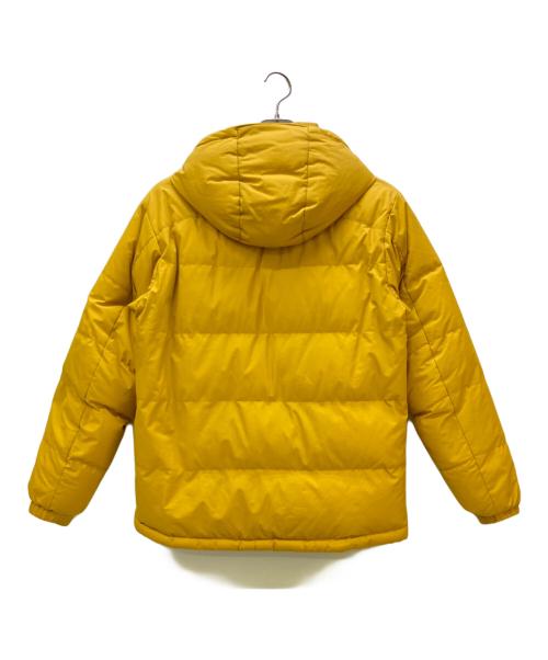 mont-bell（モンベル）mont-bell (モンベル) ダウンジャケット イエロー サイズ:Mの古着・服飾アイテム