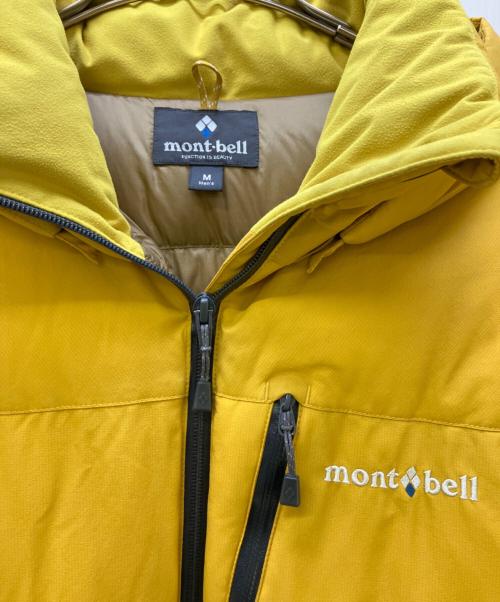 mont-bell（モンベル）mont-bell (モンベル) ダウンジャケット イエロー サイズ:Mの古着・服飾アイテム