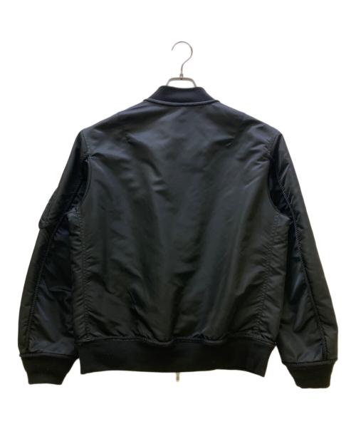 UNDERCOVER（アンダーカバー）UNDERCOVER (アンダーカバー) リバーシブルMA-1ジャケット ブラック サイズ:2の古着・服飾アイテム