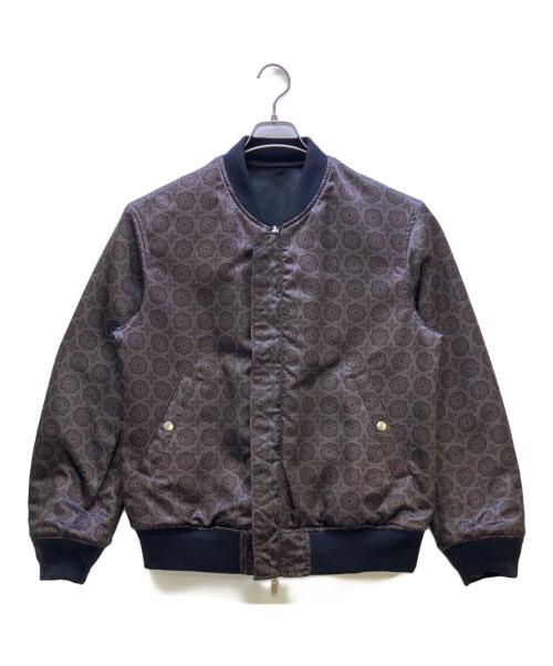 UNDERCOVER（アンダーカバー）UNDERCOVER (アンダーカバー) リバーシブルMA-1ジャケット ブラック サイズ:2の古着・服飾アイテム