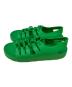 BOTTEGA VENETA (ボッテガベネタ) ラバーサンダル グリーン サイズ:SIZE 39：19000円