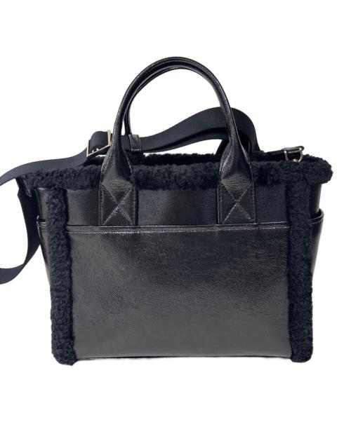 Kate Spade（ケイトスペード）Kate Spade (ケイトスペード) スモールトートバッグ ブラックの古着・服飾アイテム