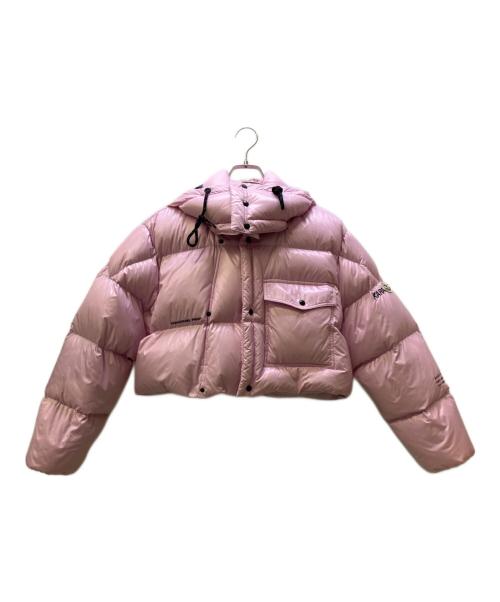 MONCLER（モンクレール）MONCLER (モンクレール) ダウンジャケット ピンク サイズ:00の古着・服飾アイテム