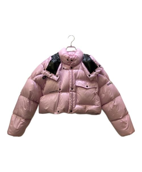 MONCLER（モンクレール）MONCLER (モンクレール) ダウンジャケット ピンク サイズ:00の古着・服飾アイテム