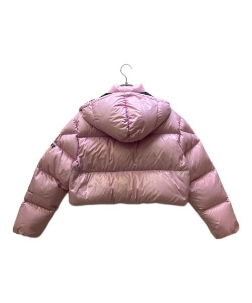 MONCLER（モンクレール）MONCLER (モンクレール) ダウンジャケット ピンク サイズ:00の古着・服飾アイテム
