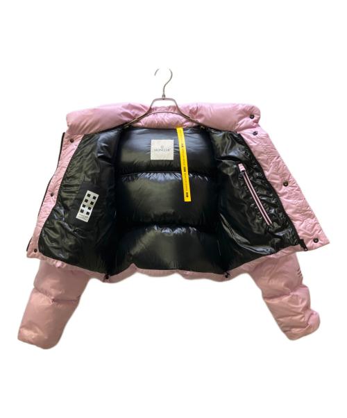 MONCLER（モンクレール）MONCLER (モンクレール) ダウンジャケット ピンク サイズ:00の古着・服飾アイテム