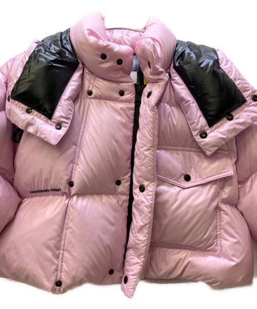 MONCLER（モンクレール）MONCLER (モンクレール) ダウンジャケット ピンク サイズ:00の古着・服飾アイテム