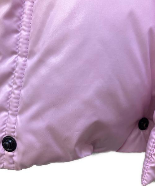 MONCLER（モンクレール）MONCLER (モンクレール) ダウンジャケット ピンク サイズ:00の古着・服飾アイテム