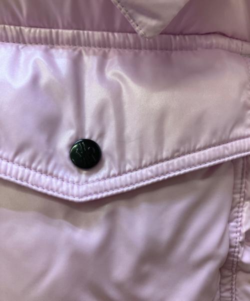 MONCLER（モンクレール）MONCLER (モンクレール) ダウンジャケット ピンク サイズ:00の古着・服飾アイテム