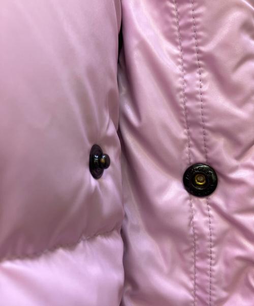 MONCLER（モンクレール）MONCLER (モンクレール) ダウンジャケット ピンク サイズ:00の古着・服飾アイテム