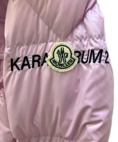 MONCLER（モンクレール）MONCLER (モンクレール) ダウンジャケット ピンク サイズ:00の古着・服飾アイテム