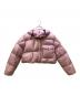 MONCLER（モンクレール）の古着「ダウンジャケット」｜ピンク