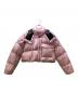 MONCLER (モンクレール) ダウンジャケット ピンク サイズ:00：90000円