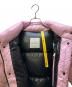 中古・古着 MONCLER (モンクレール) ダウンジャケット ピンク サイズ:00：90000円
