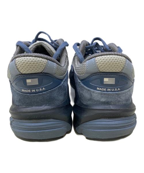 NEW BALANCE（ニューバランス）NEW BALANCE (ニューバランス) スニーカー グレー×ネイビー サイズ:26.5cmの古着・服飾アイテム