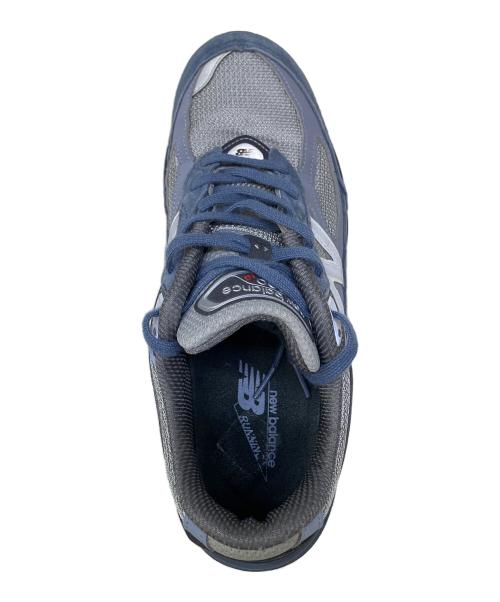 NEW BALANCE（ニューバランス）NEW BALANCE (ニューバランス) スニーカー グレー×ネイビー サイズ:26.5cmの古着・服飾アイテム