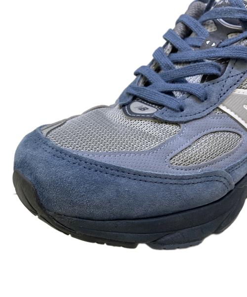 NEW BALANCE（ニューバランス）NEW BALANCE (ニューバランス) スニーカー グレー×ネイビー サイズ:26.5cmの古着・服飾アイテム
