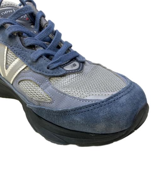 NEW BALANCE（ニューバランス）NEW BALANCE (ニューバランス) スニーカー グレー×ネイビー サイズ:26.5cmの古着・服飾アイテム