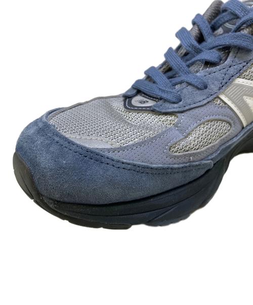 NEW BALANCE（ニューバランス）NEW BALANCE (ニューバランス) スニーカー グレー×ネイビー サイズ:26.5cmの古着・服飾アイテム