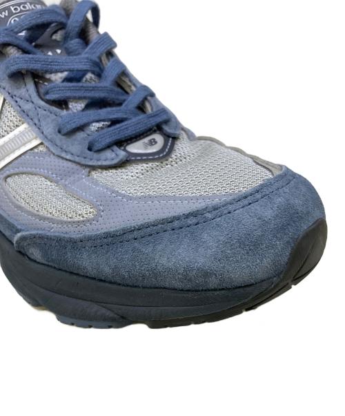 NEW BALANCE（ニューバランス）NEW BALANCE (ニューバランス) スニーカー グレー×ネイビー サイズ:26.5cmの古着・服飾アイテム