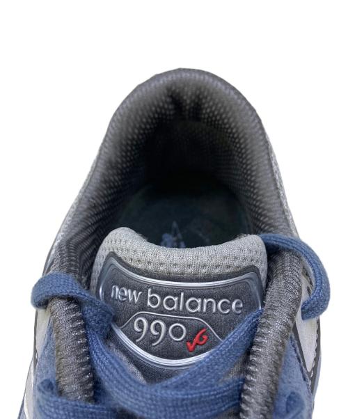 NEW BALANCE（ニューバランス）NEW BALANCE (ニューバランス) スニーカー グレー×ネイビー サイズ:26.5cmの古着・服飾アイテム