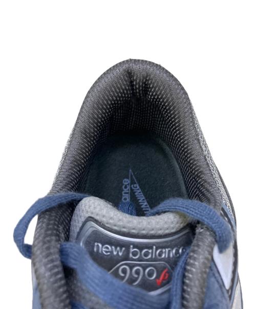 NEW BALANCE（ニューバランス）NEW BALANCE (ニューバランス) スニーカー グレー×ネイビー サイズ:26.5cmの古着・服飾アイテム