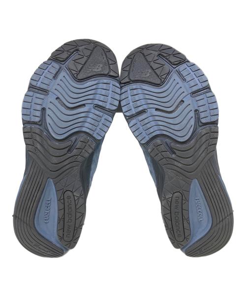 NEW BALANCE（ニューバランス）NEW BALANCE (ニューバランス) スニーカー グレー×ネイビー サイズ:26.5cmの古着・服飾アイテム