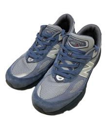 NEW BALANCE（ニューバランス）の古着「スニーカー」｜グレー×ネイビー