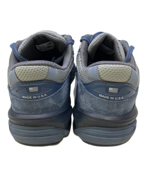 NEW BALANCE（ニューバランス）NEW BALANCE (ニューバランス) スニーカー グレー×ネイビー サイズ:24.5cmの古着・服飾アイテム