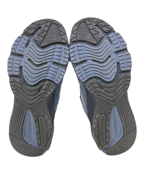 NEW BALANCE（ニューバランス）NEW BALANCE (ニューバランス) スニーカー グレー×ネイビー サイズ:24.5cmの古着・服飾アイテム