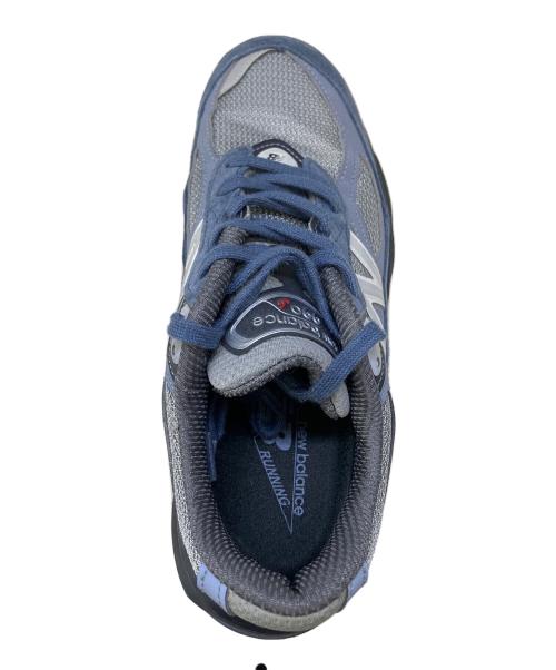 NEW BALANCE（ニューバランス）NEW BALANCE (ニューバランス) スニーカー グレー×ネイビー サイズ:24.5cmの古着・服飾アイテム