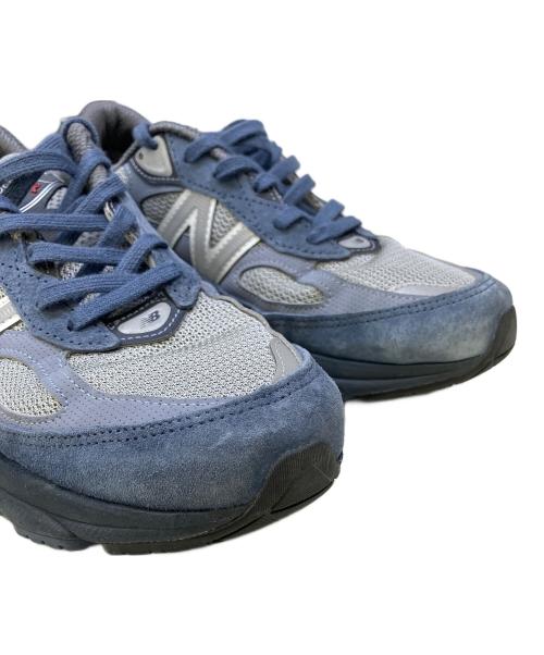 NEW BALANCE（ニューバランス）NEW BALANCE (ニューバランス) スニーカー グレー×ネイビー サイズ:24.5cmの古着・服飾アイテム