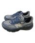 NEW BALANCE (ニューバランス) スニーカー グレー×ネイビー サイズ:24.5cm：20000円