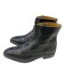 Bollini (ボリーニ) ウィングチップブーツ ブラック サイズ:SIZE 40：15000円
