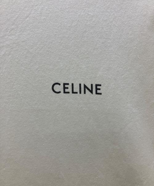 CELINE（セリーヌ）CELINE (セリーヌ) 半袖カットソー ホワイト サイズ:Lの古着・服飾アイテム