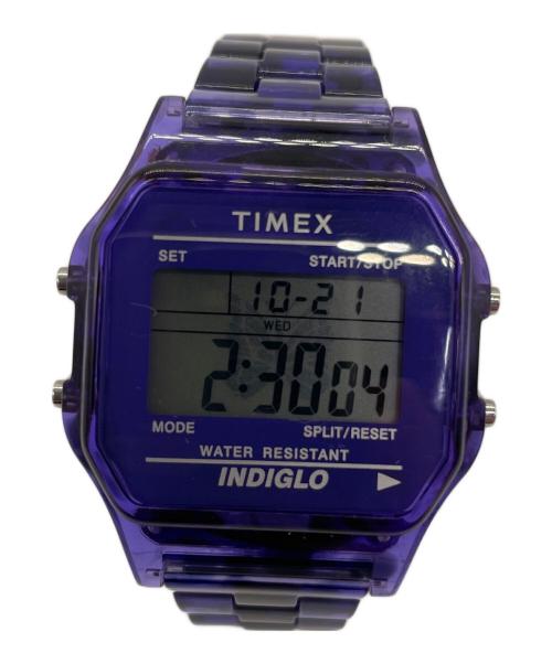TIMEX（タイメックス）TIMEX (タイメックス) Needles (ニードルズ) BEAMS BOY (ビームスボーイ) デジタルウォッチの古着・服飾アイテム