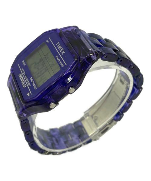 TIMEX（タイメックス）TIMEX (タイメックス) Needles (ニードルズ) BEAMS BOY (ビームスボーイ) デジタルウォッチの古着・服飾アイテム