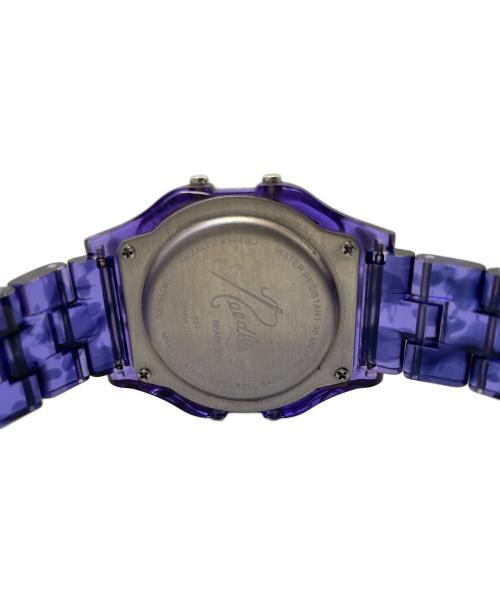TIMEX（タイメックス）TIMEX (タイメックス) Needles (ニードルズ) BEAMS BOY (ビームスボーイ) デジタルウォッチの古着・服飾アイテム