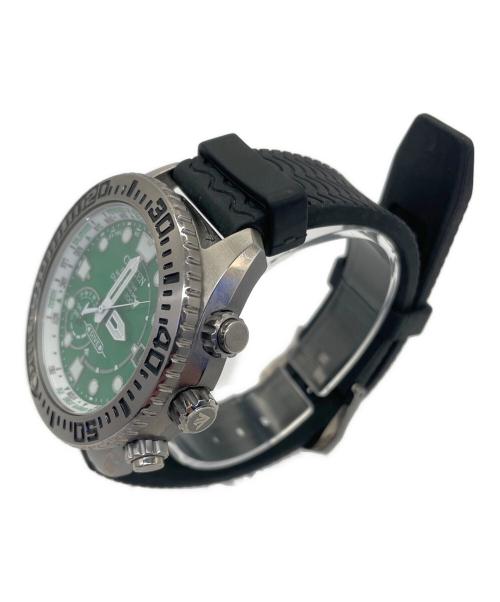 CITIZEN（シチズン）CITIZEN (シチズン) ダイバーズウォッチ グリーンの古着・服飾アイテム