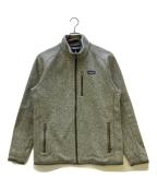 Patagoniaパタゴニア）の古着「ベター セーター ジャケット」｜グレー