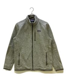 Patagonia（パタゴニア）の古着「ベター セーター ジャケット」｜グレー