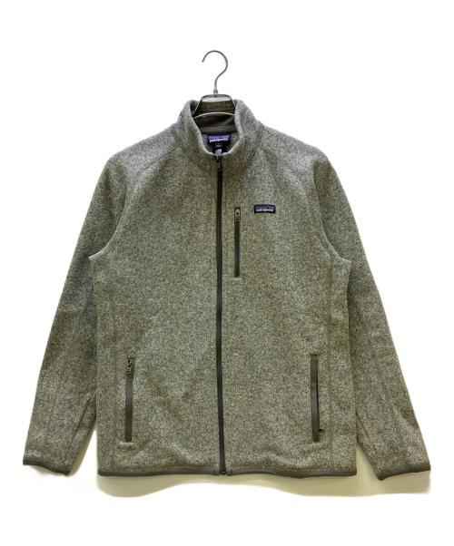 Patagonia（パタゴニア）Patagonia (パタゴニア) ベター セーター ジャケット グレー サイズ:Lの古着・服飾アイテム