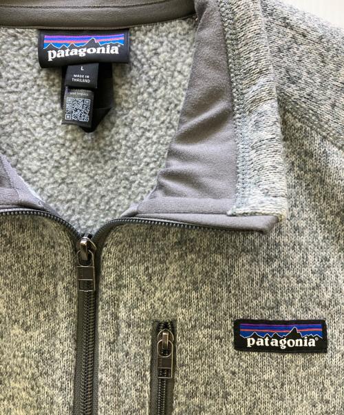 Patagonia（パタゴニア）Patagonia (パタゴニア) ベター セーター ジャケット グレー サイズ:Lの古着・服飾アイテム